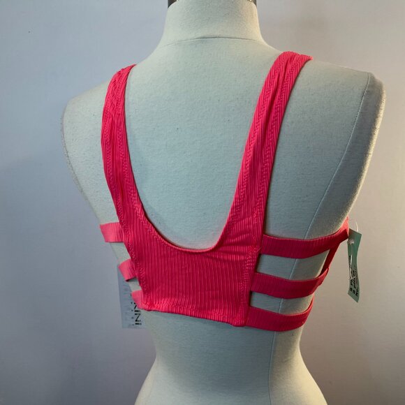 Tinibikini Swimwear Women's 2-Pc Coral Fire Bikini Set - Size Large - NWT - Picture 4 of 7